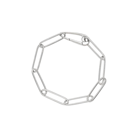 Chantecler Et Voilà Bracciale Maglie Ovali Ref. 41117 - Tomasini Francia
