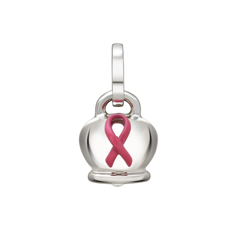 Chantecler Campanella Fiocco Rosa Pendant Ref. 41349 - Tomasini Francia