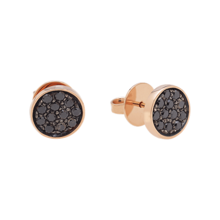 Chantecler Paillettes Earrings Ref. 41406 - Tomasini Francia