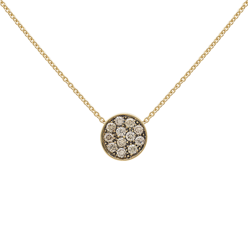 Chantecler Paillettes Ciondolo Oro Ref. 41411 - Tomasini Francia