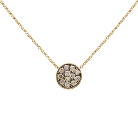 Chantecler Paillettes Ciondolo Oro Ref. 41411 - Tomasini Francia