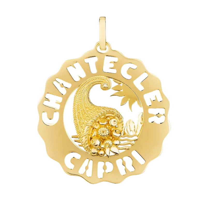 Chantecler Logo Cornucopia Ciondolo Ref. 41674 - Tomasini Francia