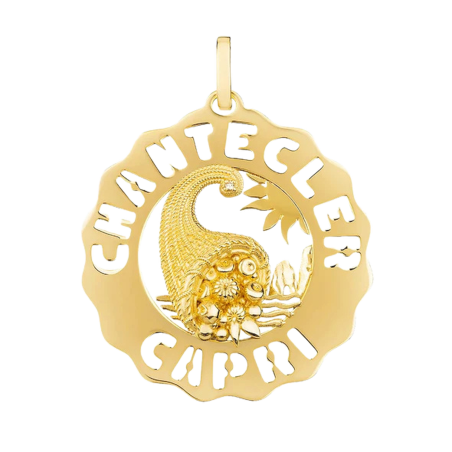 Chantecler Logo Cornucopia Ciondolo Ref. 41674 - Tomasini Francia