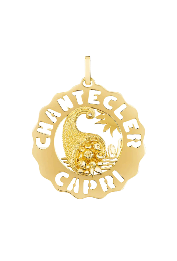 Chantecler Logo Cornucopia Ciondolo Ref. 41674 - Tomasini Francia