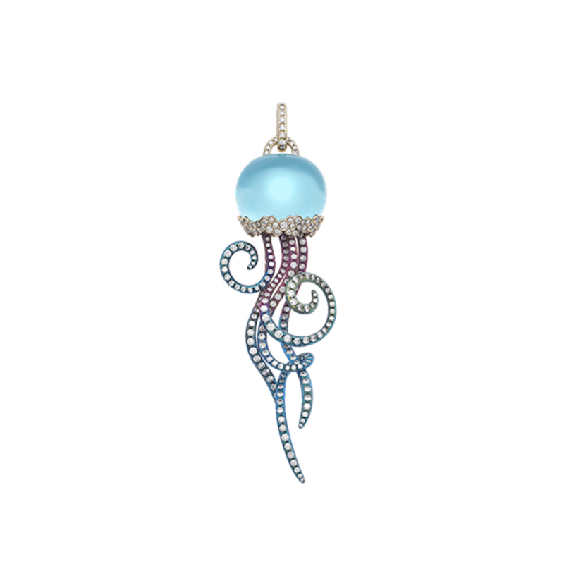 Chantecler Campanelle Ciondolo Medusa Ref. 42416 - Tomasini Francia