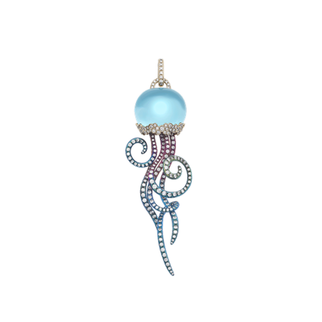 Chantecler Campanelle Ciondolo Medusa Ref. 42416 - Tomasini Francia