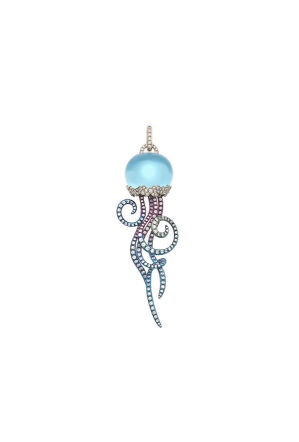 Chantecler Campanelle Ciondolo Medusa Ref. 42416 - Tomasini Francia