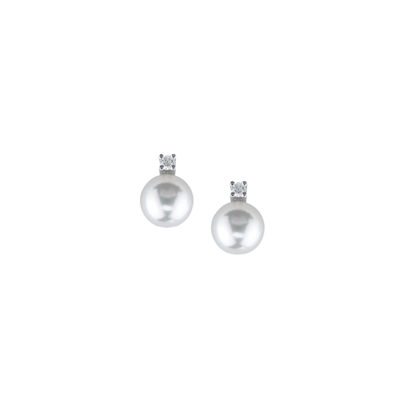 Damiani Le Perle Brillanti Earrings Ref. 20012452 - Tomasini Francia