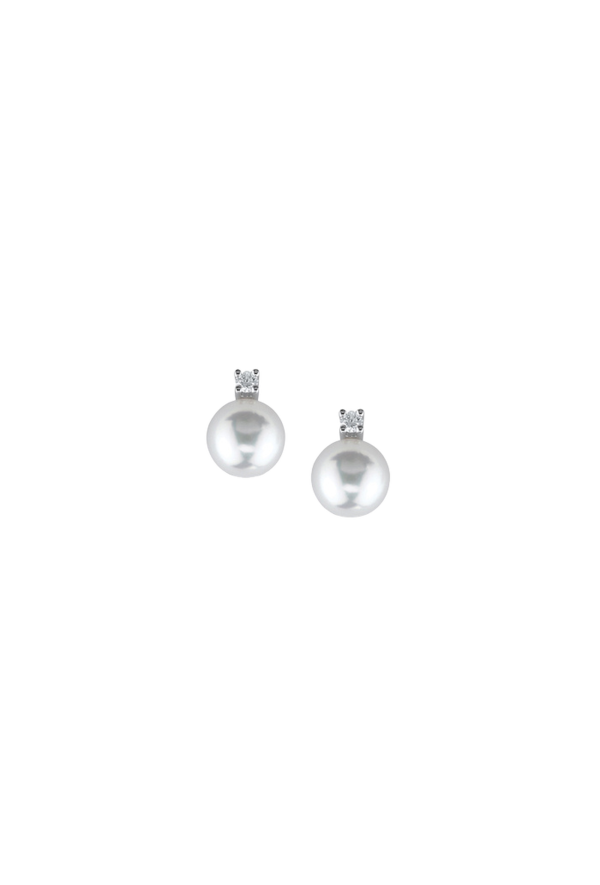 Damiani Le Perle Brillanti Earrings Ref. 20012452 - Tomasini Francia