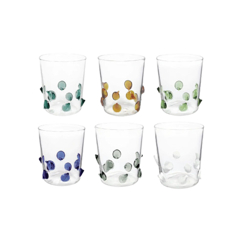 Brandani Ginevrine Bicchieri Set 6 Pz Ref. B51371 - Tomasini Francia
