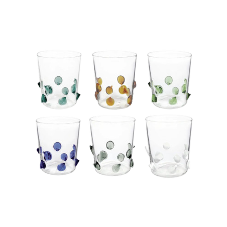 Brandani Ginevrine Bicchieri Set 6 Pz Ref. B51371 - Tomasini Francia