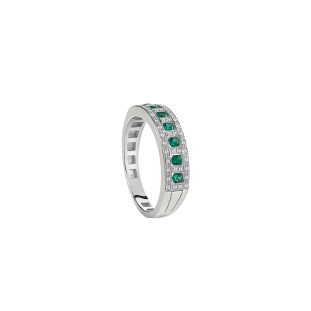 Damiani Belle Epoque Anello Brillanti Ref. 20058816 - Tomasini Francia