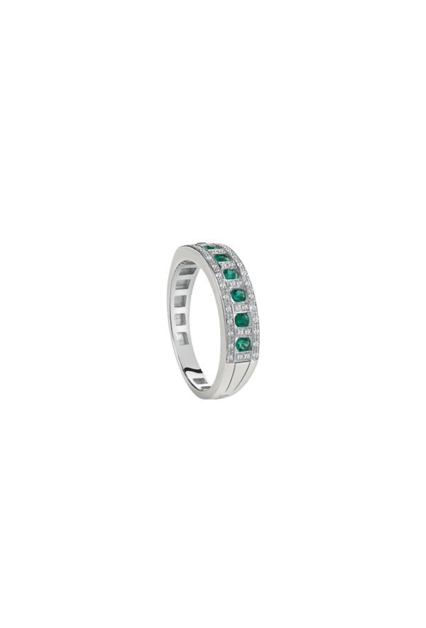 Damiani Belle Epoque Anello Brillanti Ref. 20058816 - Tomasini Francia