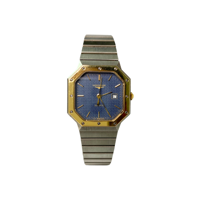 Longines Octagon Blue