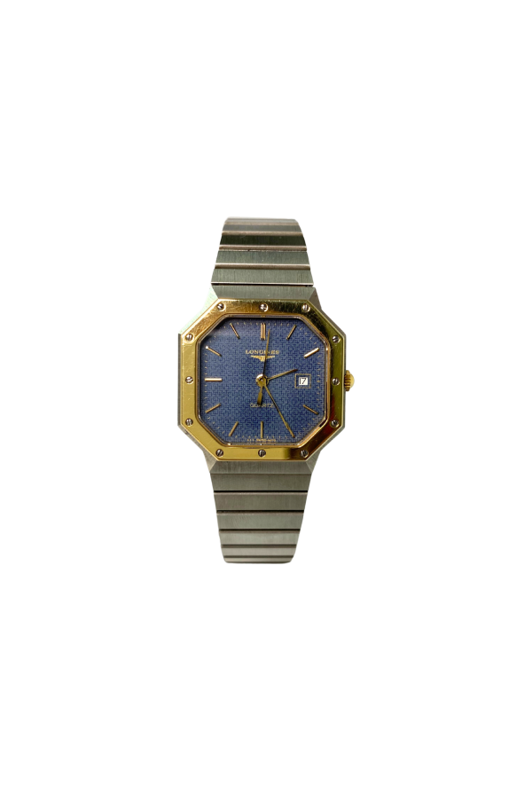 Longines Octagon Blue Ref. L9502 - Tomasini Francia