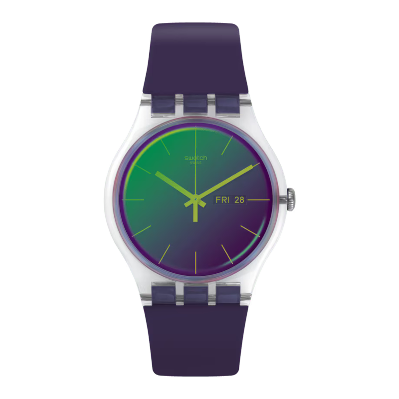 Swatch Transformation Polapurple Ref. SO29K703 - Tomasini Francia