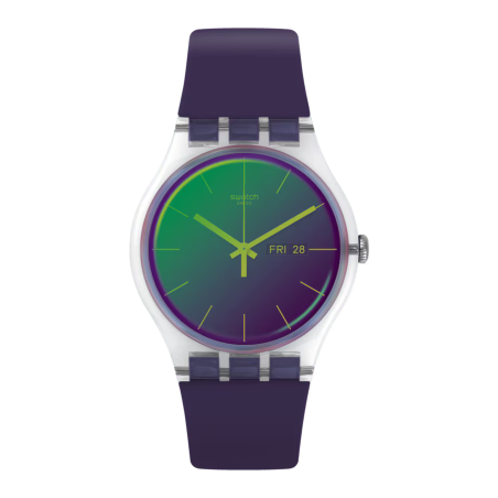 Swatch Transformation Polapurple Ref. SO29K703 - Tomasini Francia
