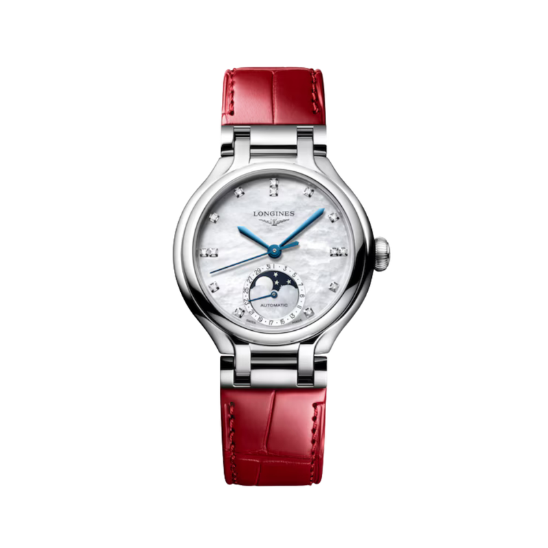 Longines  PrimaLuna Moonphases Ref. L81264872 - Tomasini Francia