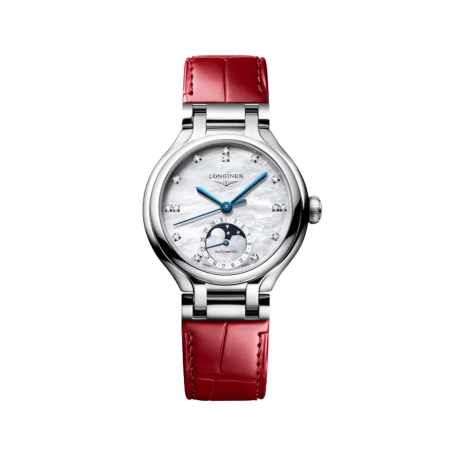 Longines  PrimaLuna Moonphases Ref. L81264872 - Tomasini Francia