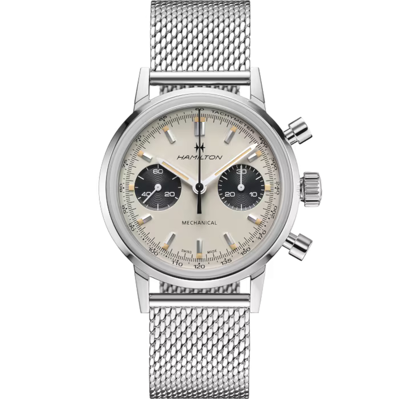 Hamilton American Classic Intra-Matic Chronograph Ref. H38429110 - Tomasini Francia
