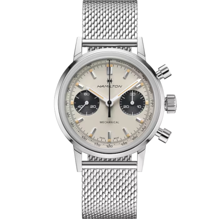 Hamilton American Classic Intra-Matic Chronograph Ref. H38429110 - Tomasini Francia