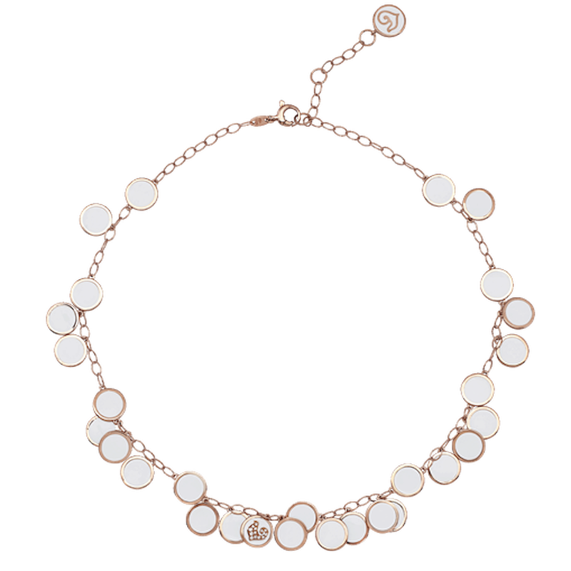 Chantecler Paillettes Collana Oro Ref. 42694 - Tomasini Francia