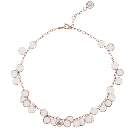 Chantecler Paillettes Collana Oro Ref. 42694 - Tomasini Francia