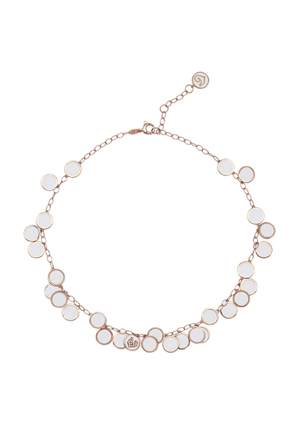 Chantecler Paillettes Collana Oro Ref. 42694 - Tomasini Francia