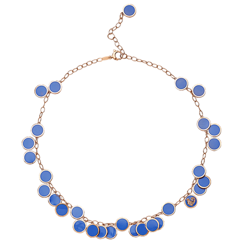Chantecler Paillettes Collana Ref. 42696 - Tomasini Francia