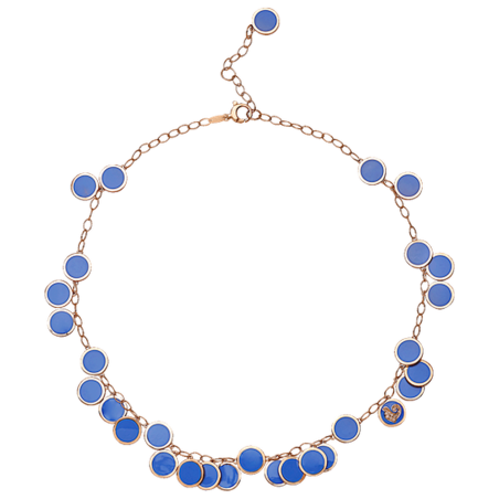 Chantecler Paillettes Collana Ref. 42696 - Tomasini Francia