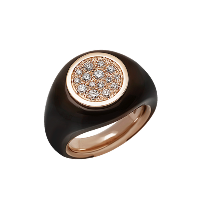 Chantecler Paillettes Anello Oro Ref. 42704 - Tomasini Francia