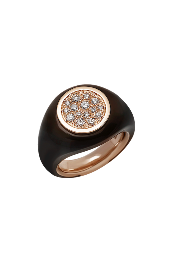 Chantecler Paillettes Anello Oro Ref. 42704 - Tomasini Francia