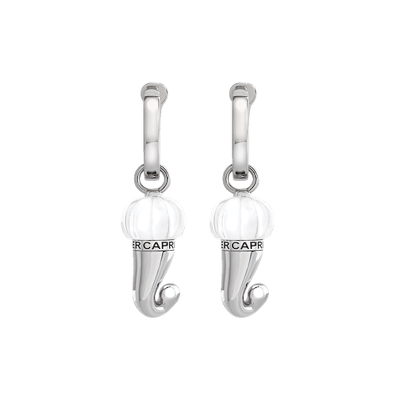 Chantecler Et Voilà Horn Earrings Ref. 43676 - Tomasini Francia