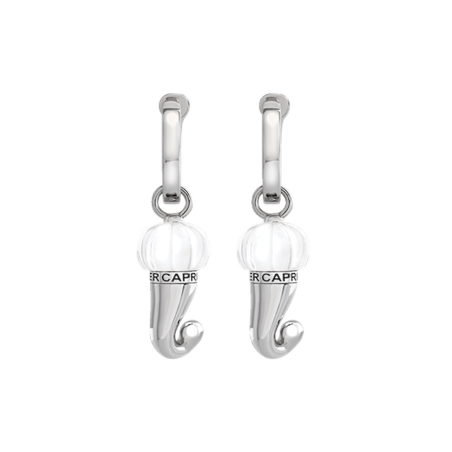 Chantecler Et Voilà Horn Earrings Ref. 43676 - Tomasini Francia