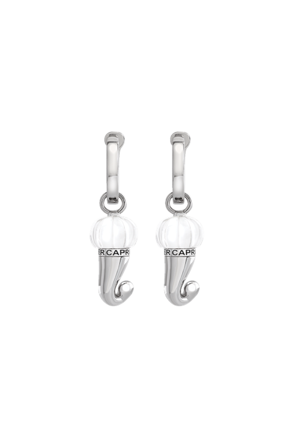 Chantecler Et Voilà Horn Earrings Ref. 43676 - Tomasini Francia