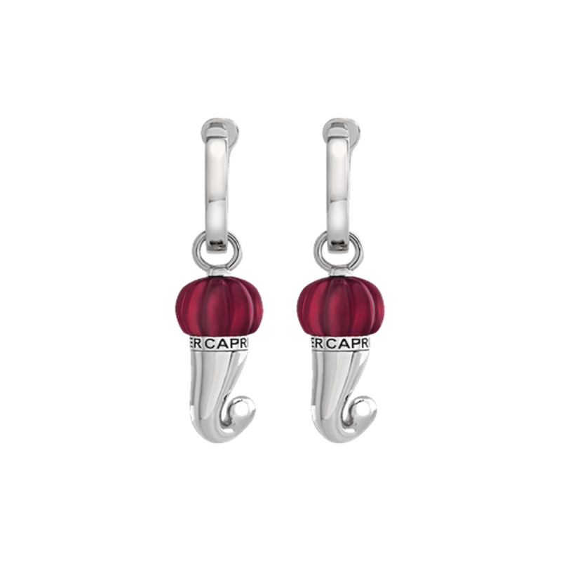 Chantecler Et Voilà Horn Earrings Ref. 43679 - Tomasini Francia