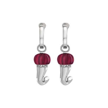 Chantecler Et Voilà Horn Earrings Ref. 43679 - Tomasini Francia