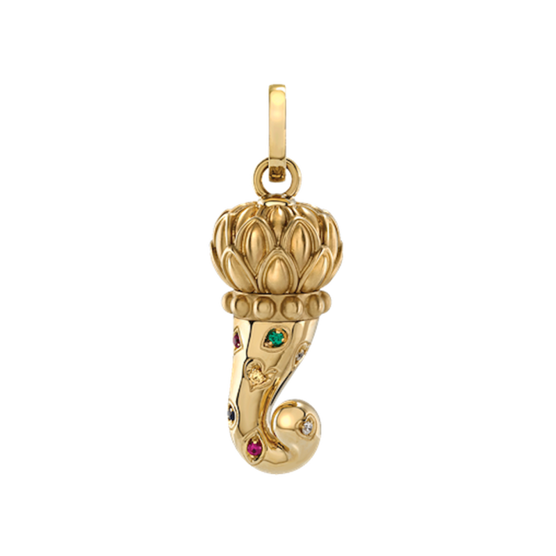 Chantecler Suamèm Corni Ciondolo Ref. 43706 - Tomasini Francia