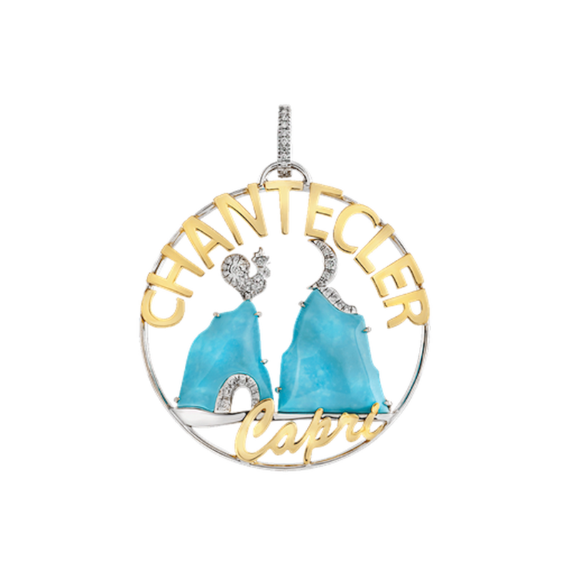 Chantecler Logo Ciondolo Ref. 43712 - Tomasini Francia