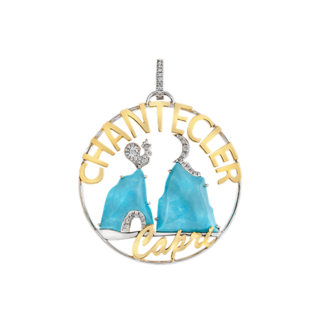 Chantecler Logo Ciondolo Ref. 43712 - Tomasini Francia