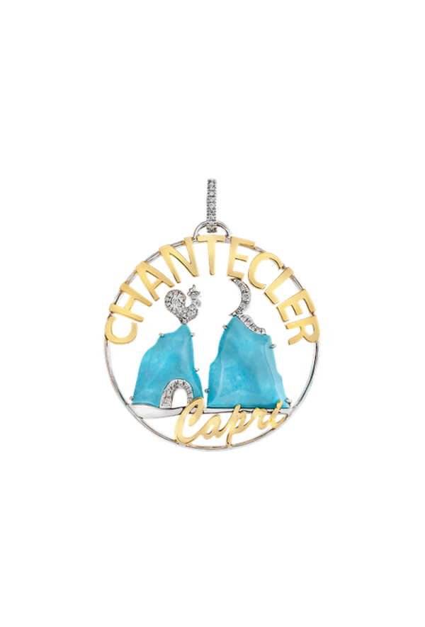 Chantecler Logo Ciondolo Ref. 43712 - Tomasini Francia
