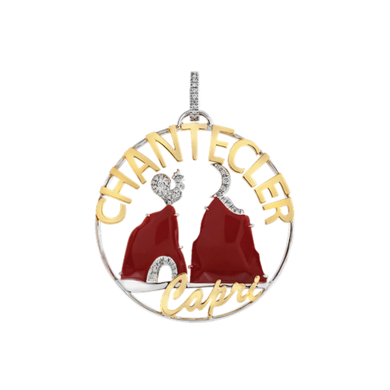 Chantecler Logo Pendant Ref. 43713 - Tomasini Francia