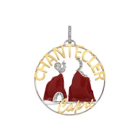 Chantecler Logo Pendant Ref. 43713 - Tomasini Francia