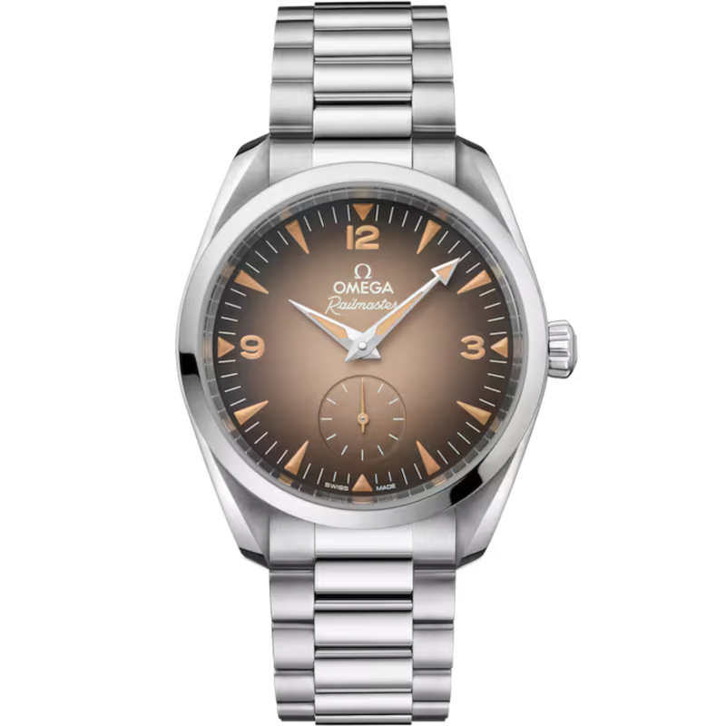 Omega Seamaster Railmaster Ref. 235.10.38.20.13.001 - Tomasini Francia