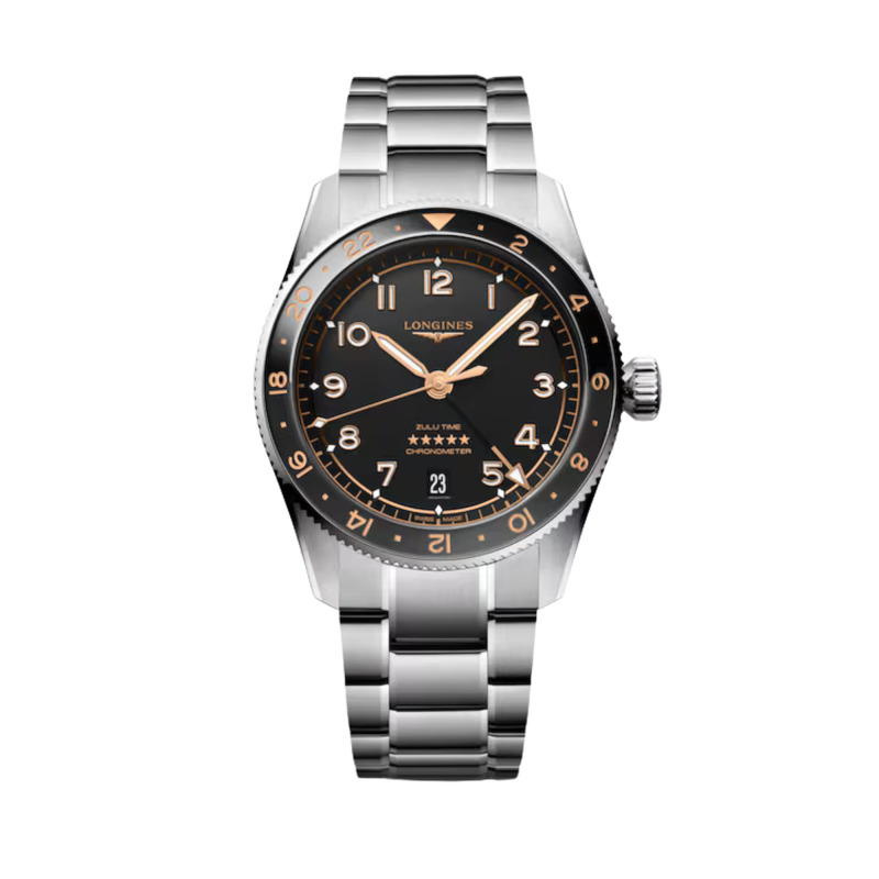 Longines Spirit Zulu Time Ref. L3.802.4.50.6 - Tomasini Francia