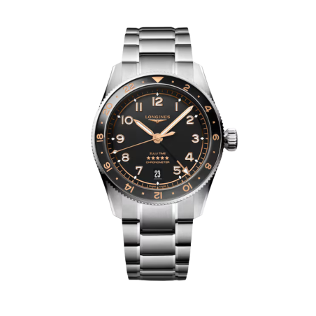 Longines Spirit Zulu Time Ref. L3.802.4.50.6 - Tomasini Francia