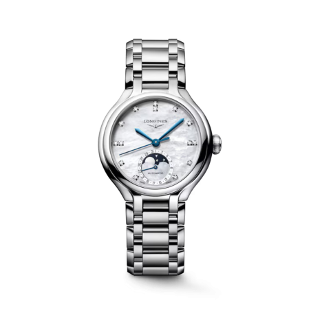 Longines Elegance Primaluna Moonphase Ref. L8.126.4.87.6 - Tomasini Francia