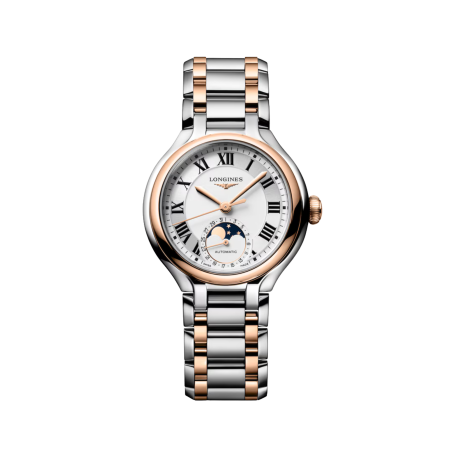 Longines Primaluna Moonphase Ref. L8.126.5.71.7 - Tomasini Francia