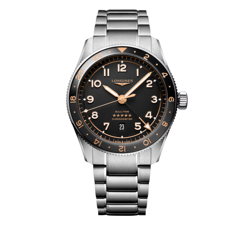 Longines Spirit Zulu Time Ref. L3.812.4.50.6 - Tomasini Francia