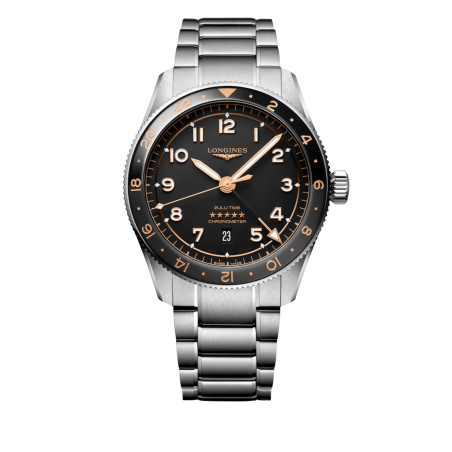 Longines Spirit Zulu Time Ref. L3.812.4.50.6 - Tomasini Francia